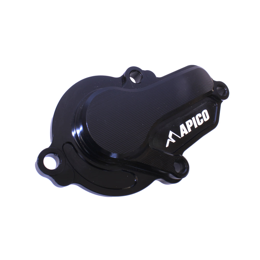 Apico Water Pump Cover KTM/HQV/GAS SX85 18-23, TC85 18-23, MC85 21-23 Black