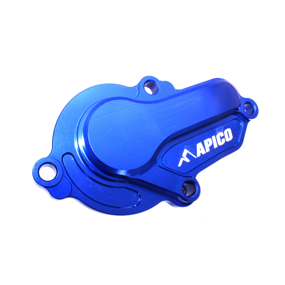 Apico Water Pump Cover KTM/HQV/GAS SX85 18-23, TC85 18-23, MC85 21-23 Blue