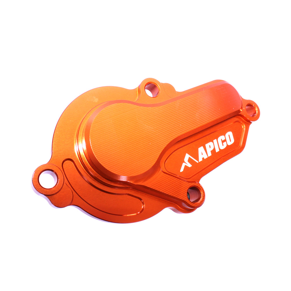 Apico Water Pump Cover KTM/HQV/GAS SX85 18-23, TC85 18-23, MC85 21-23 Orange