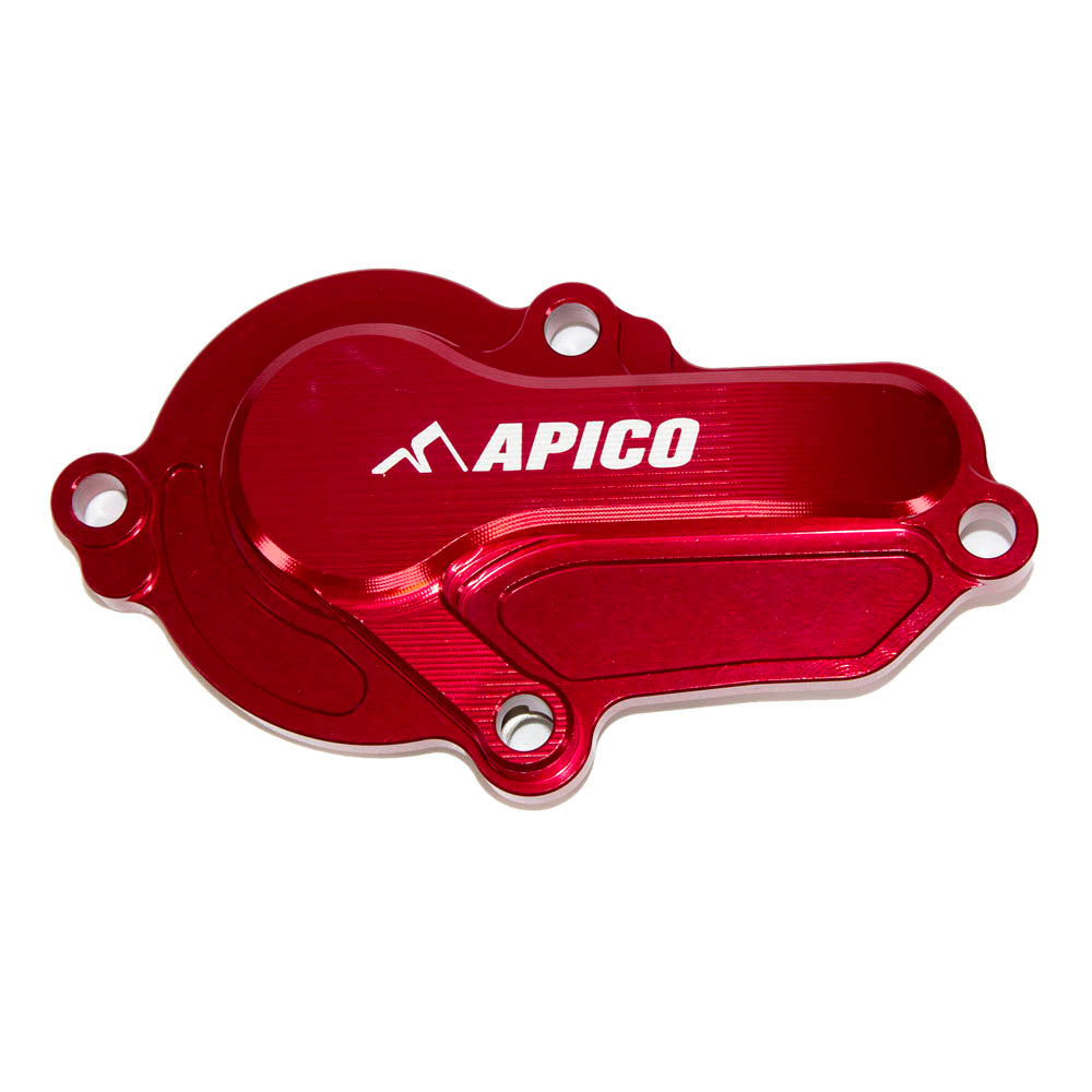 Apico Water Pump Cover KTM/HQV/GAS SX85 18-23, TC85 18-23, MC85 21-23 Red