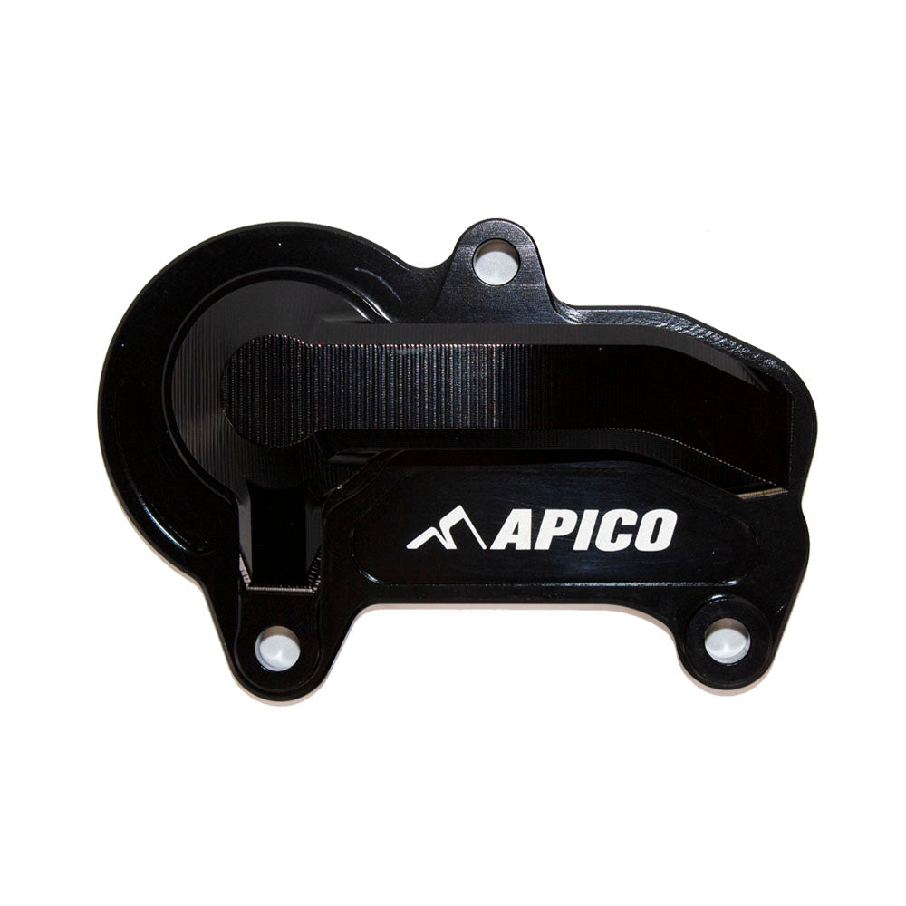 Apico Water Pump Cover KTM/HQV/GAS SX/TC/TX250 19-22, EXC/TPI/TE250-300 19-23, MC/EC/EX250-300 21-23 Black