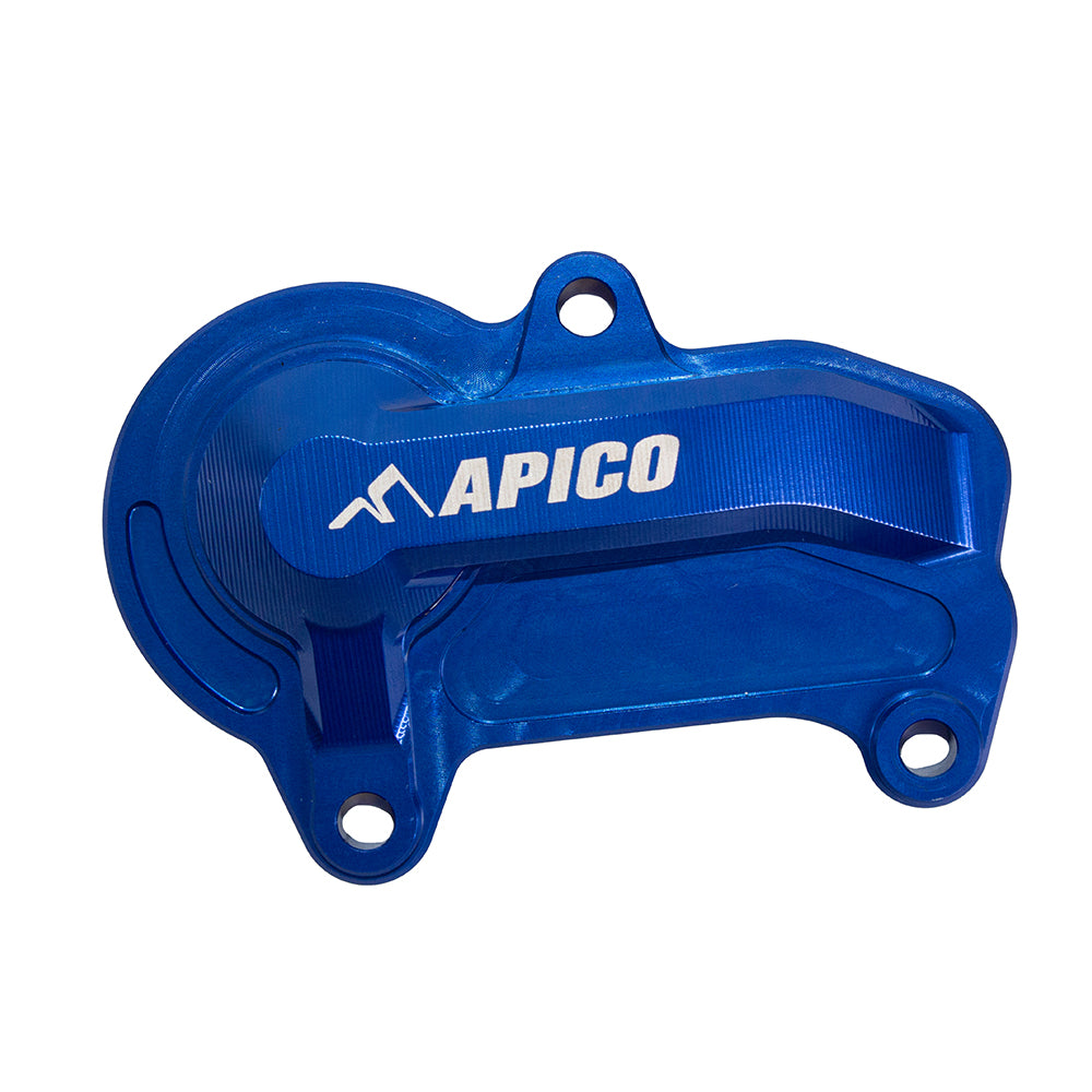 Apico Water Pump Cover KTM/HQV/GAS SX/TC/TX250 19-22, EXC/TPI/TE250-300 19-23, MC/EC/EX250-300 21-23 Blue