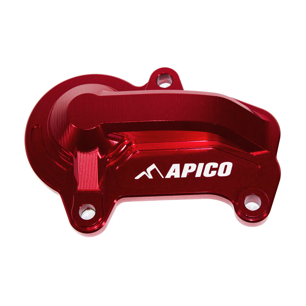Apico Water Pump Cover KTM/HQV/GAS SX/TC/TX250 19-22, EXC/TPI/TE250-300 19-23, MC/EC/EX250-300 21-23 Red