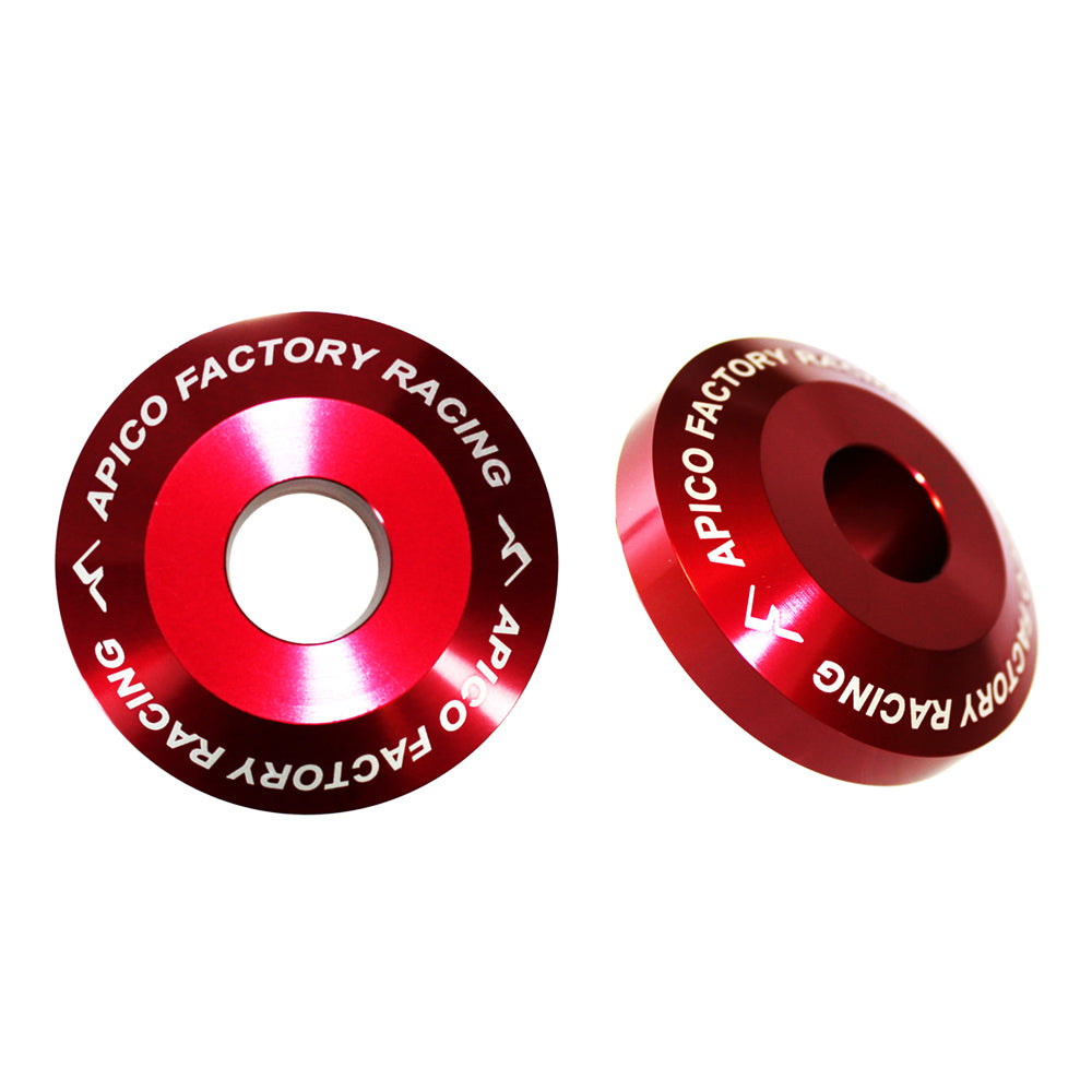 Apico Wheel Spacer Rear PRO BETA 125-300RR 13-23, 350-520RR 13-23 Red