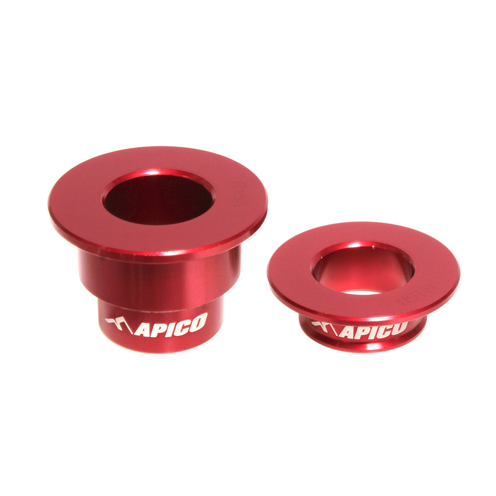 Apico Wheel Spacer Rear GasGas EC200-300 18-20, XC200-300 18-20 Red