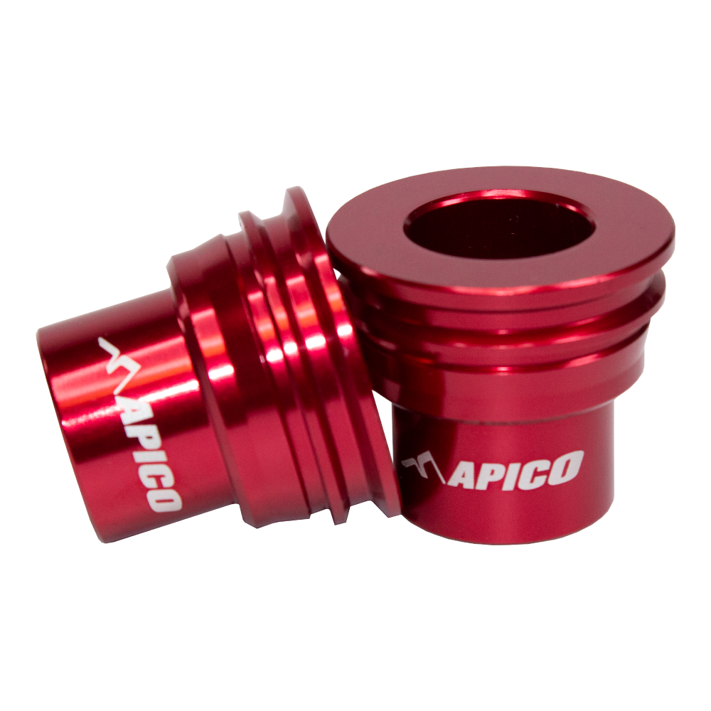 Apico Wheel Spacer Rear GAS GAS MC85 21-23, EC/EX/EC-F250-350 21-23 Red