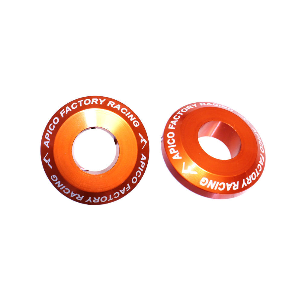 Apico Wheel Spacer Rear PRO KTM SX/SX-F 125-450 13-22 Orange