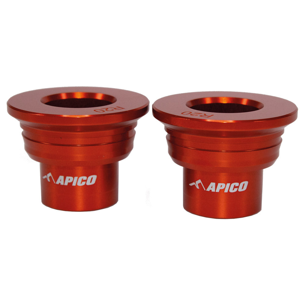 Apico Wheel Spacer Rear KTM/HQV/GAS SX/SX-F125-450 2023, TC/FC125-450 2023, MC-F250-450 FACTORY ED 2023 Orange