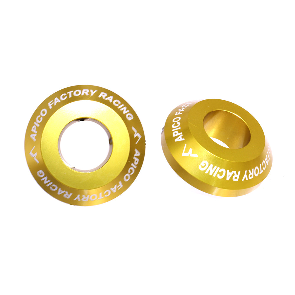 Apico Wheel Spacer Rear PRO SUZUKI RM-Z250-450 07-22 Gold