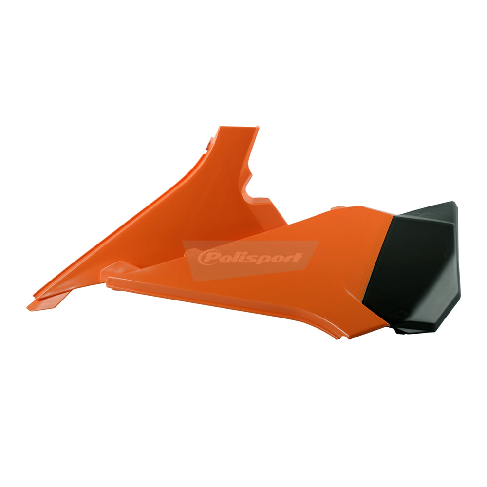 Polisport Air Filter Box Cover KTM SX-F 250/350/450 11-12, SX125/150/250 12 Orange