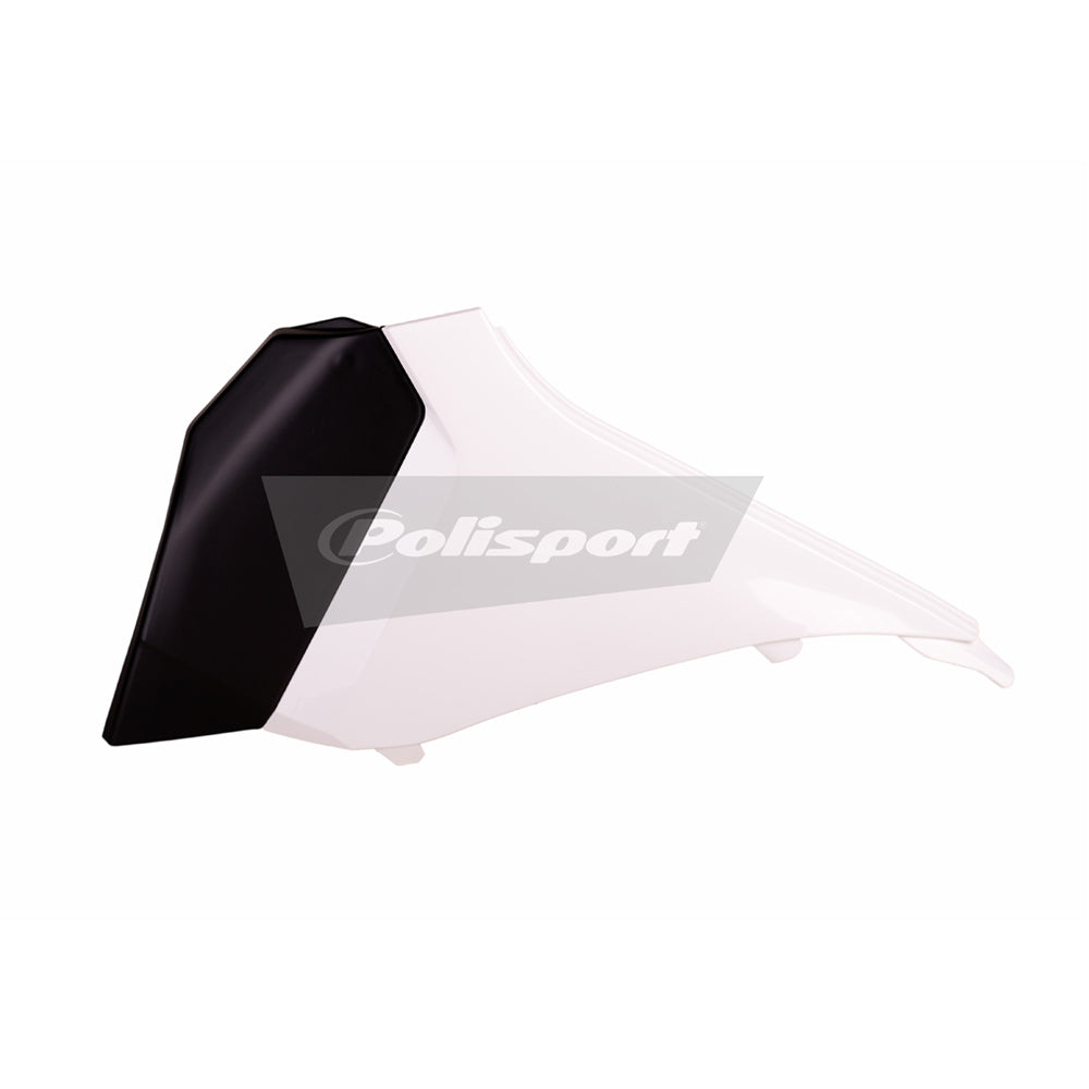 Polisport Air Filter Box Cover KTM EXC/EXC-F 125-500 12-13, SX125/150/250 11 White
