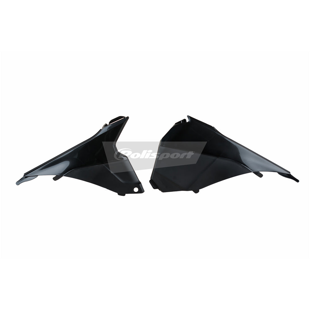 Polisport Air Filter Box Cover KTM SX-F 250/350/450 13-15, SX125/150/250 13-15,SX250 2016, XC/XC-F 13-16 Black
