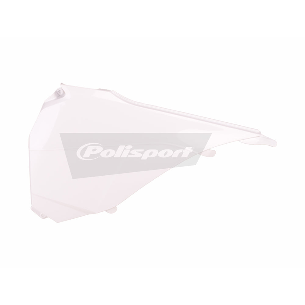 Polisport Air Filter Box Cover KTM SX-F 250/350/450 13-15, SX125/150/250 13-15,SX250 2016, XC/XC-F 13-16 White
