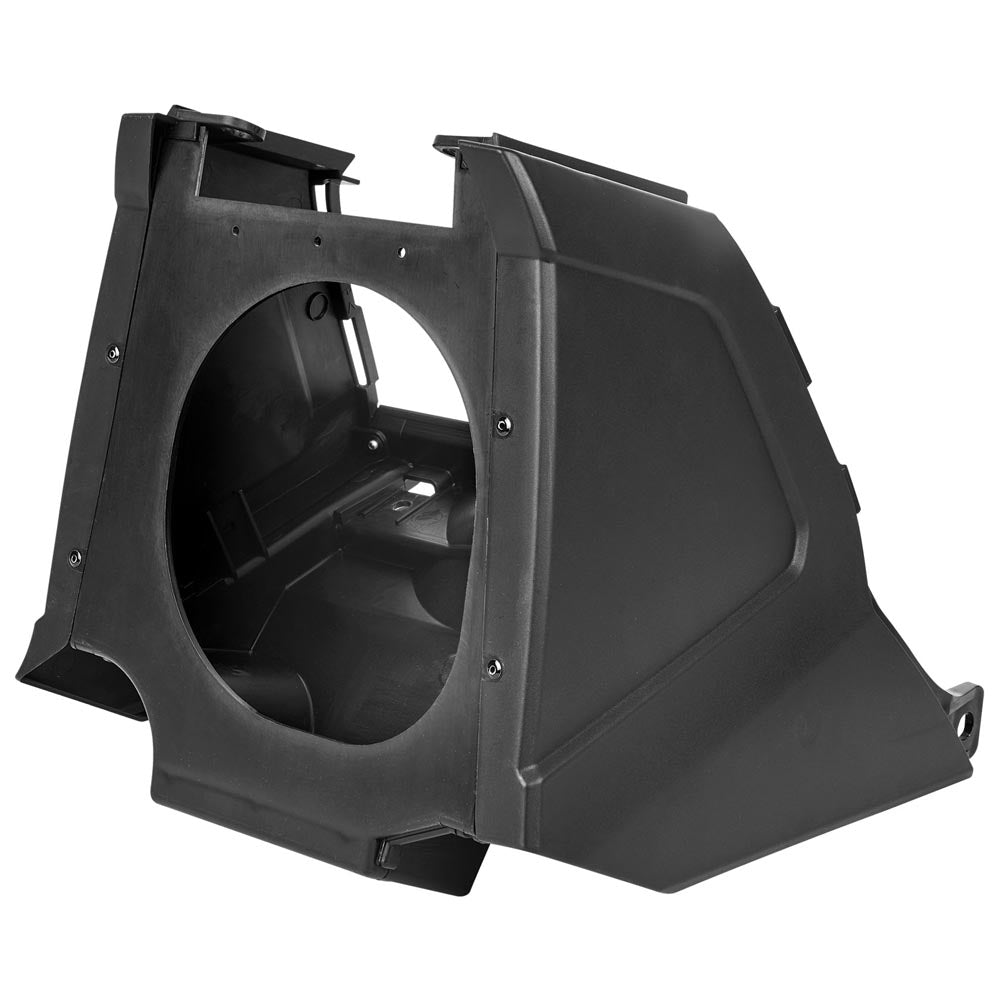 Polisport Airbox + Covers YAMAHA YZ125/250 15-21 Black