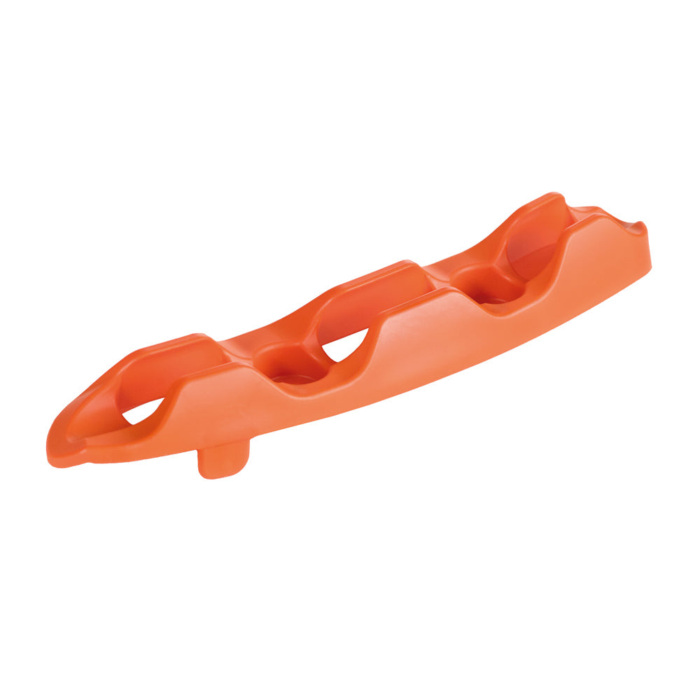 Polisport Brake Hose Guide Lower SX/SXF 08-22, EXC/EXCF 08-23 Orange