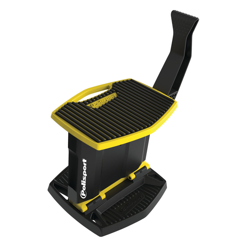 Polisport Pit Lift Up Bike Stand Foldable Black/Yellow