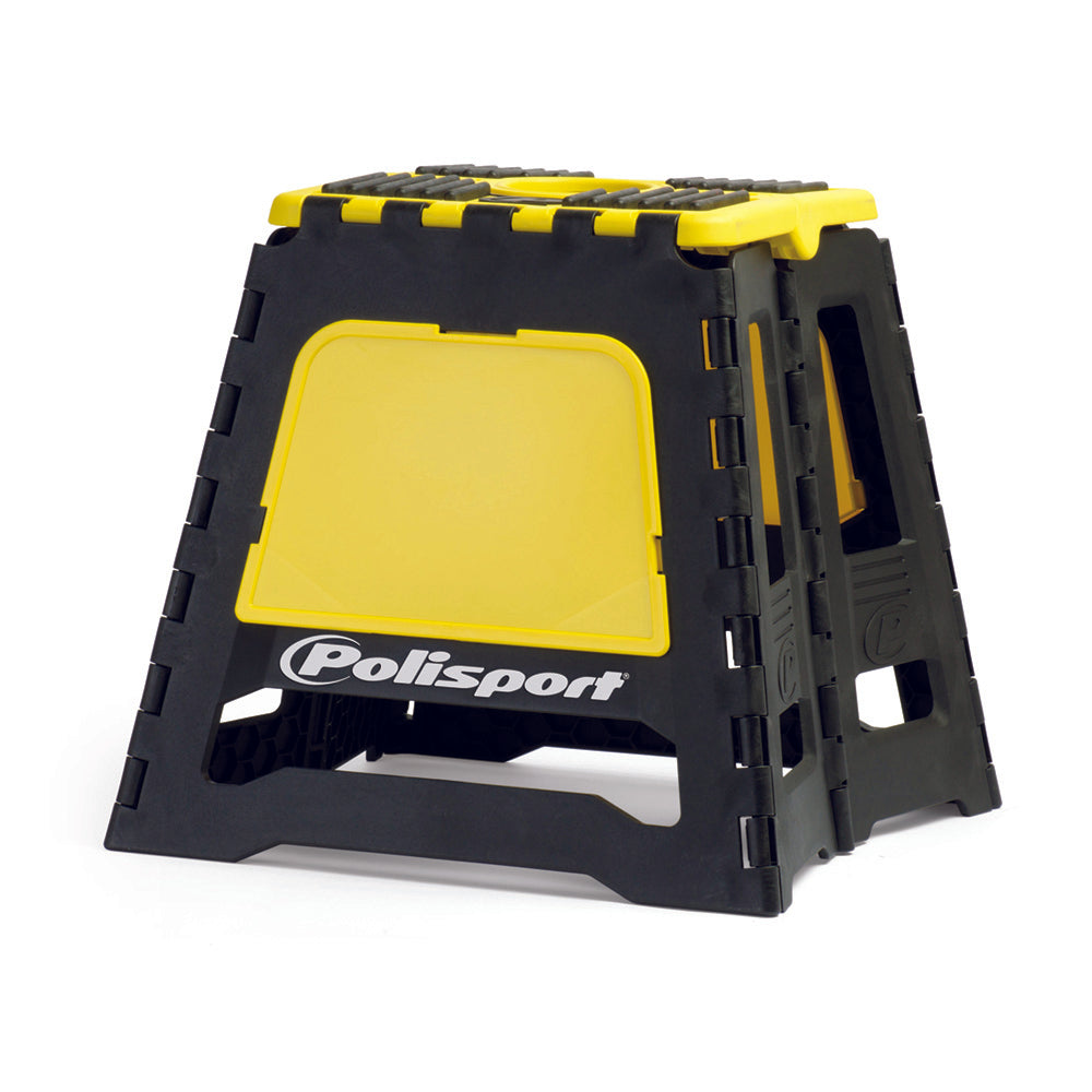 Polisport Bike Stand Moto Black/Yellow