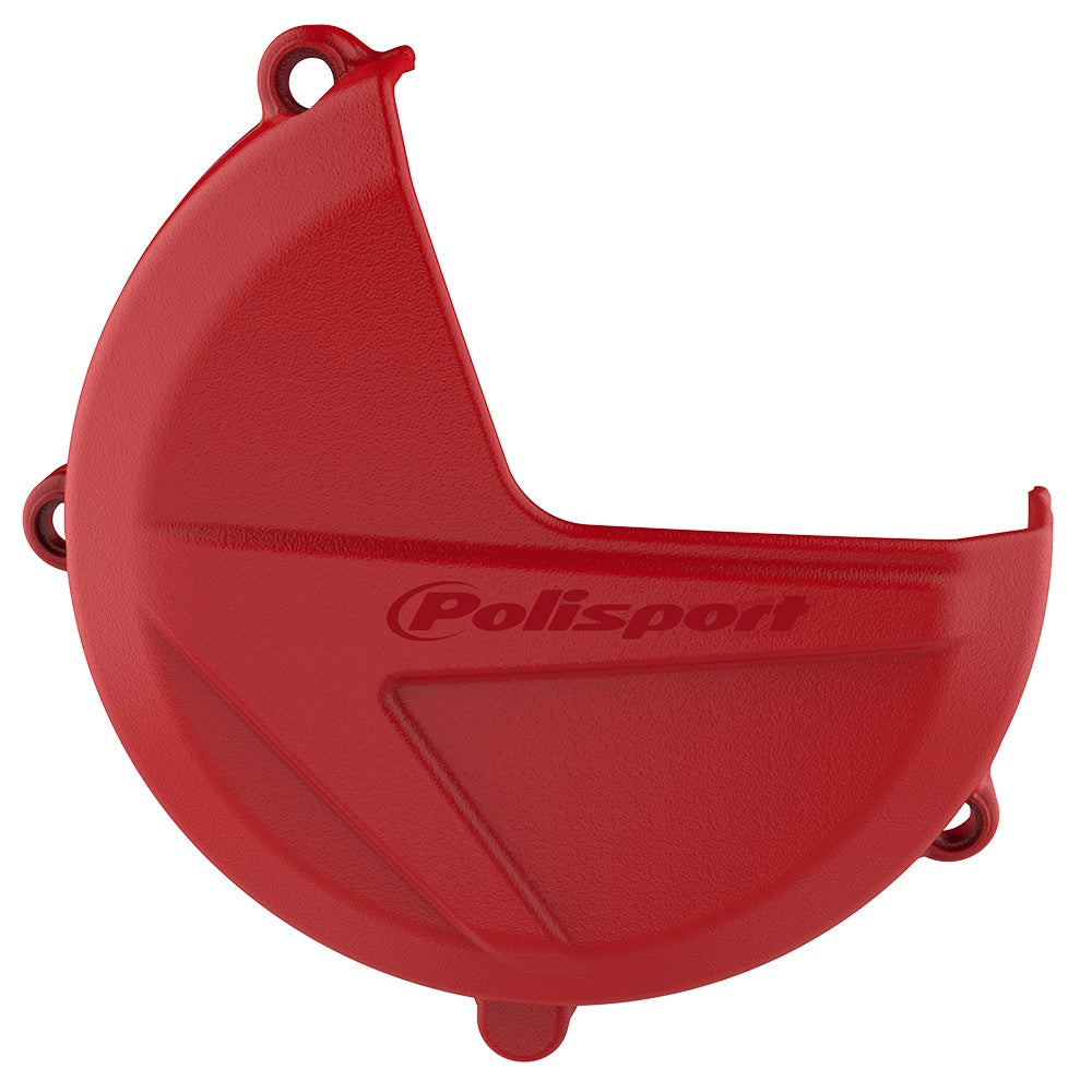 Polisport Clutch Cover Protector BETA 250-300RR 13-17, X-TRAINER 300 16-17 Red
