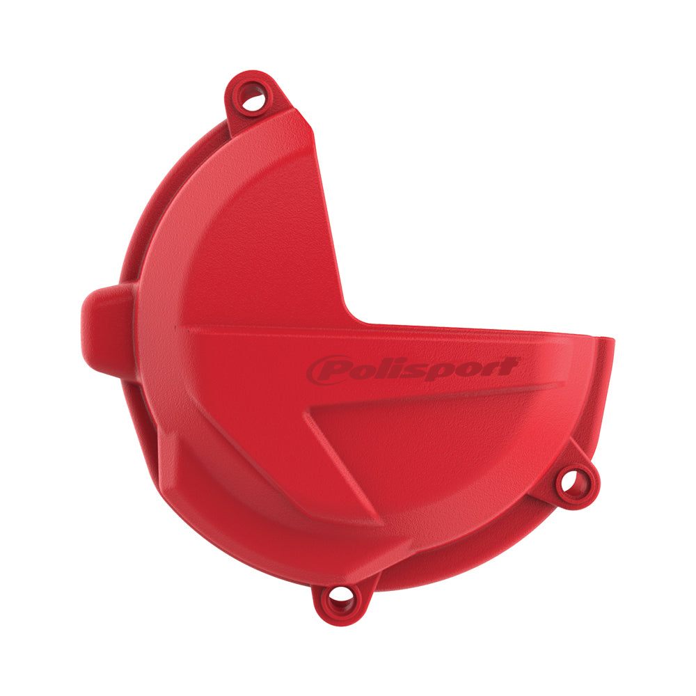 Polisport Clutch Cover Protector BETA 250-300RR 18-23, X-TRAINER 250-300 18-23 Red