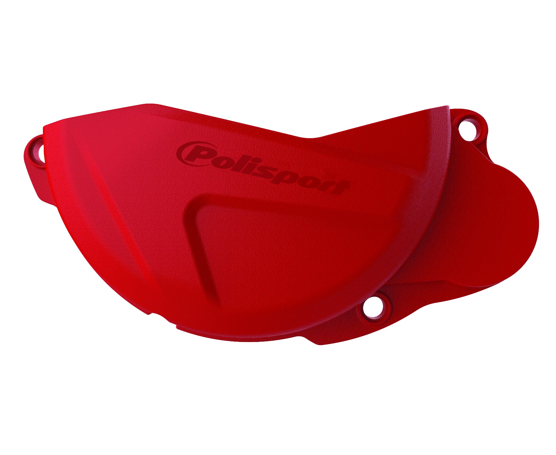 Polisport Clutch Cover Protector HONDA CRF250R 10;13-17 Red