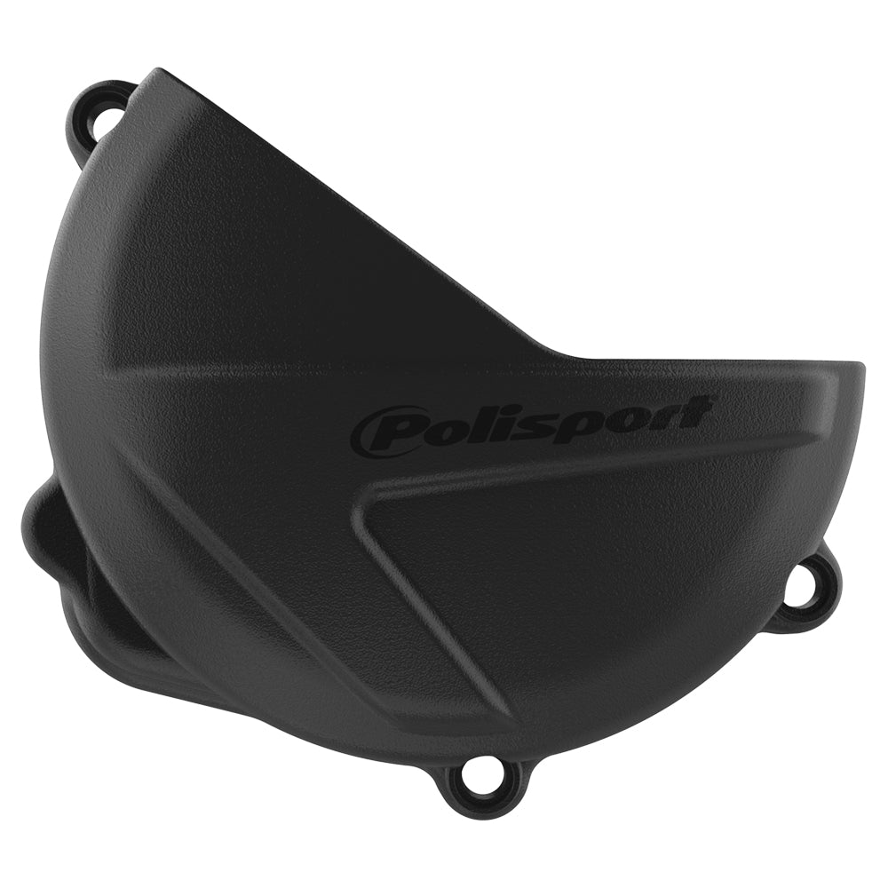 Polisport Clutch Cover Protector HONDA CRF250R 18-25, CRF250RX 19-25 Black