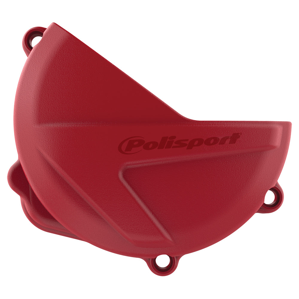 Polisport Clutch Cover Protector HONDA CRF250R 18-25, CRF250RX 19-25 Red