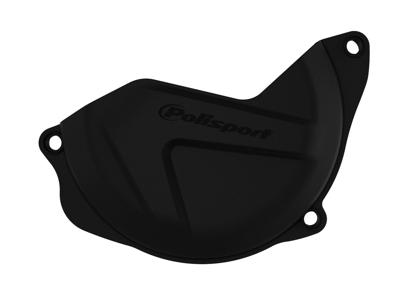 Polisport Clutch Cover Protector HONDA CRF450R 10-16 Black