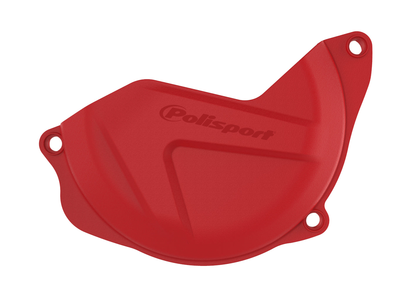 Polisport Clutch Cover Protector HONDA CRF450R 10-16 Red
