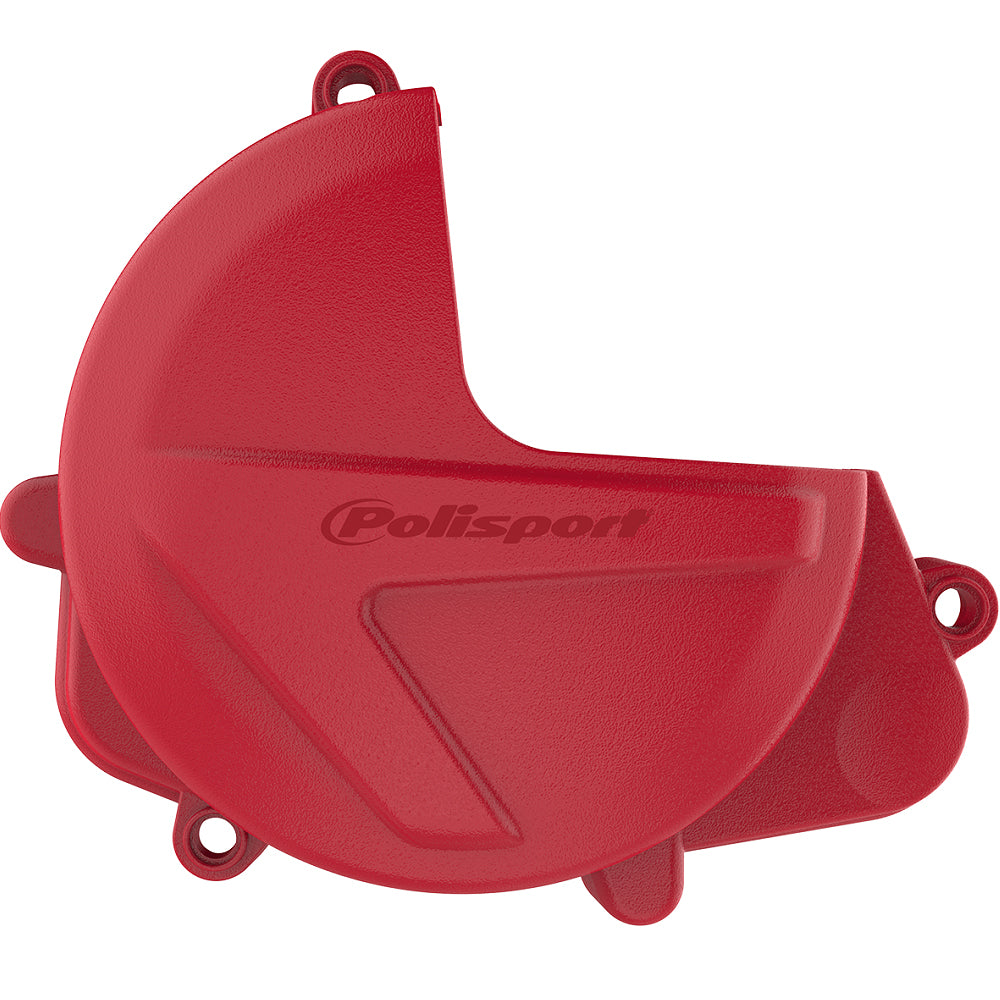 Polisport Clutch Cover Protector HONDA CRF450R/RX 17-23 Red