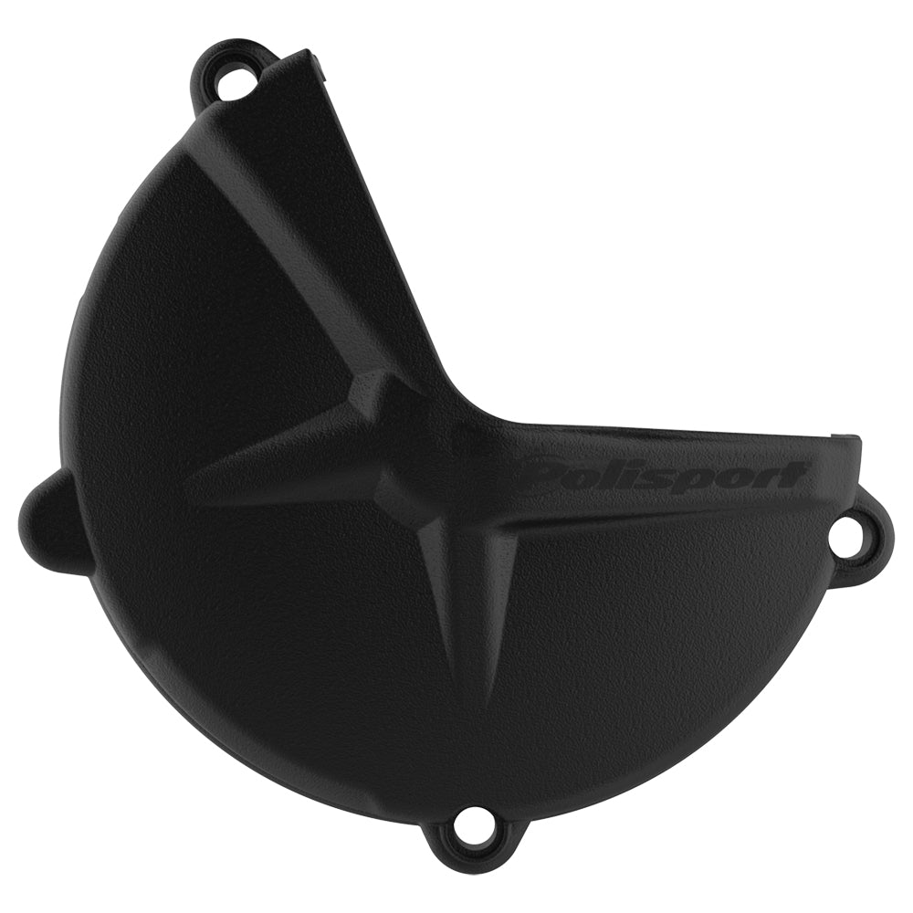 Polisport Clutch Cover Protector GAS GAS/RIEJU EC/XC250-300 17-20, MR250-300 21-23 Black
