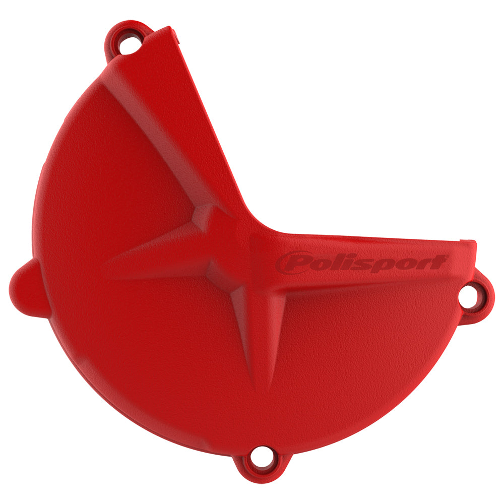 Polisport Clutch Cover Protector GAS GAS/RIEJU EC/XC250-300 17-20, MR250-300 21-23 Red