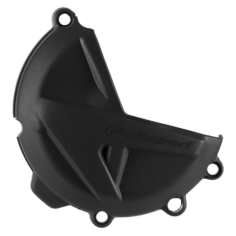 Polisport Clutch Cover Protector GAS GAS MC-F/EC-F/EX-F 250-350 21-23 Black