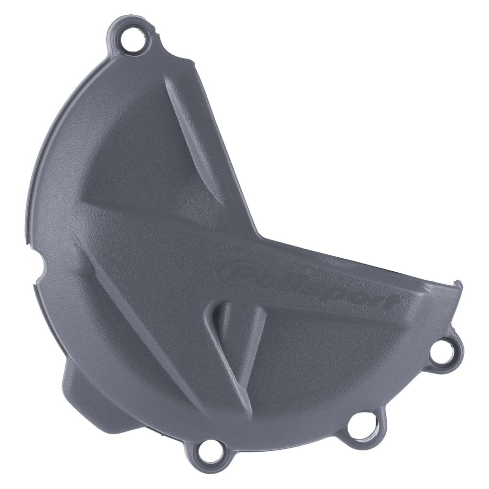 Polisport Clutch Cover Protector GAS GAS MC-F/EC-F/EX-F 250-350 21-23 Nardo Grey