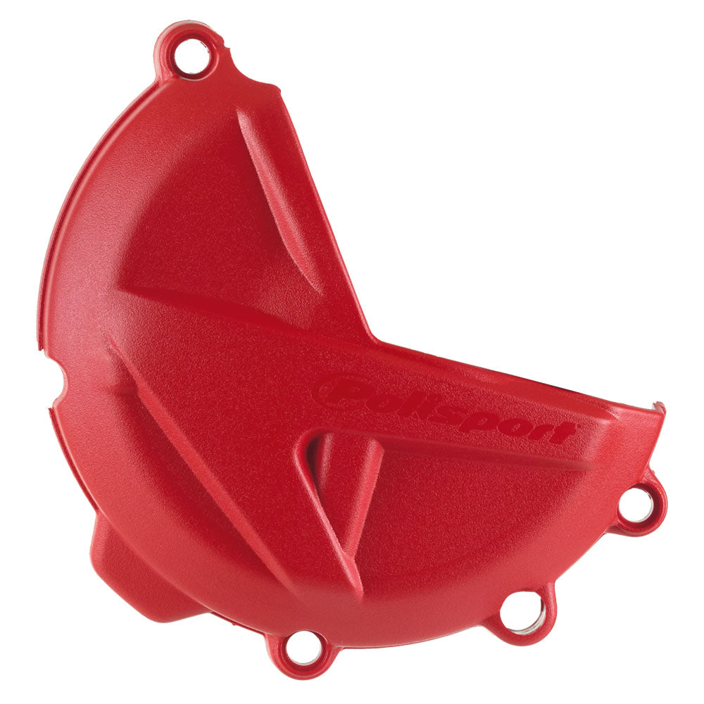 Polisport Clutch Cover Protector GAS GAS MC-F/EC-F/EX-F 250-350 21-23 Red
