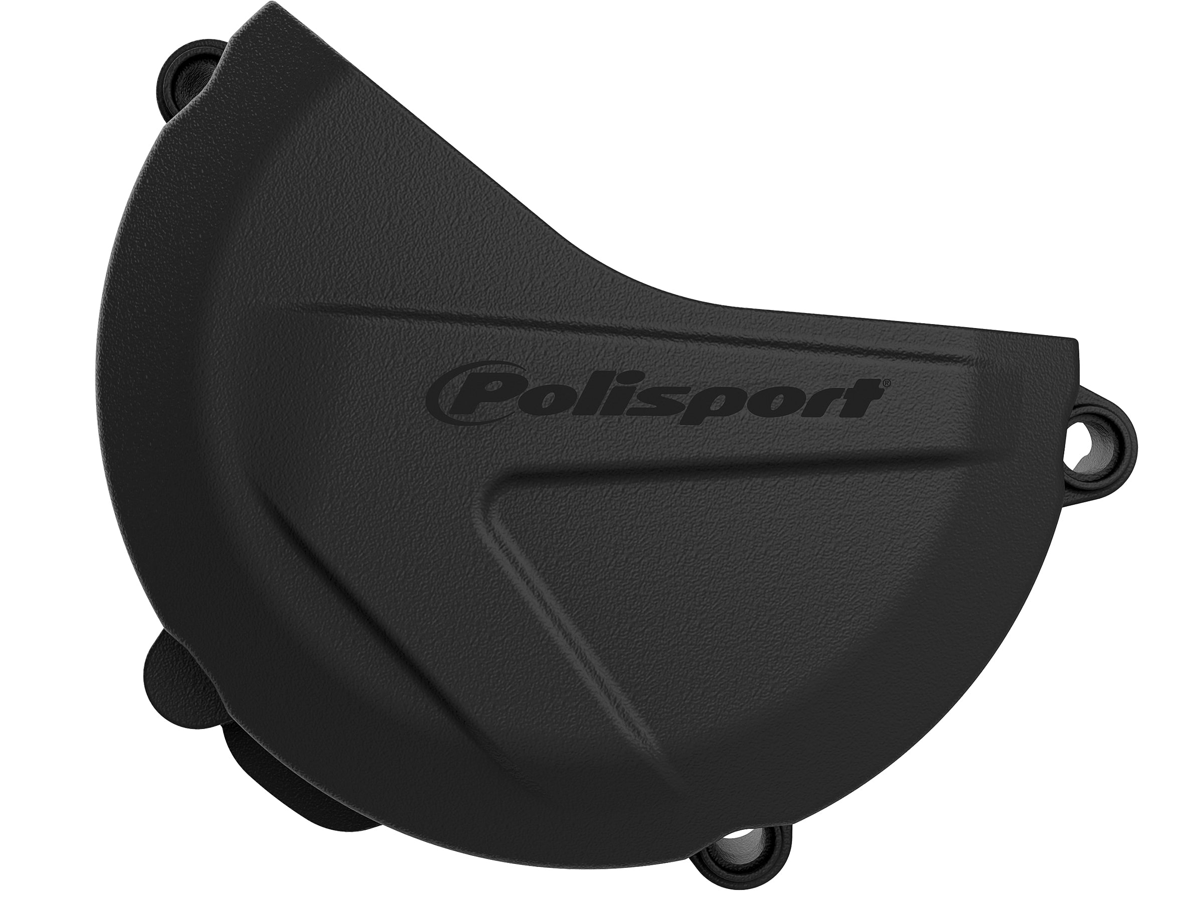 Polisport Clutch Cover Protector KTM/HUSKY SX/TC 125-150 16-18, XC-W/TX 125 17-20 Black