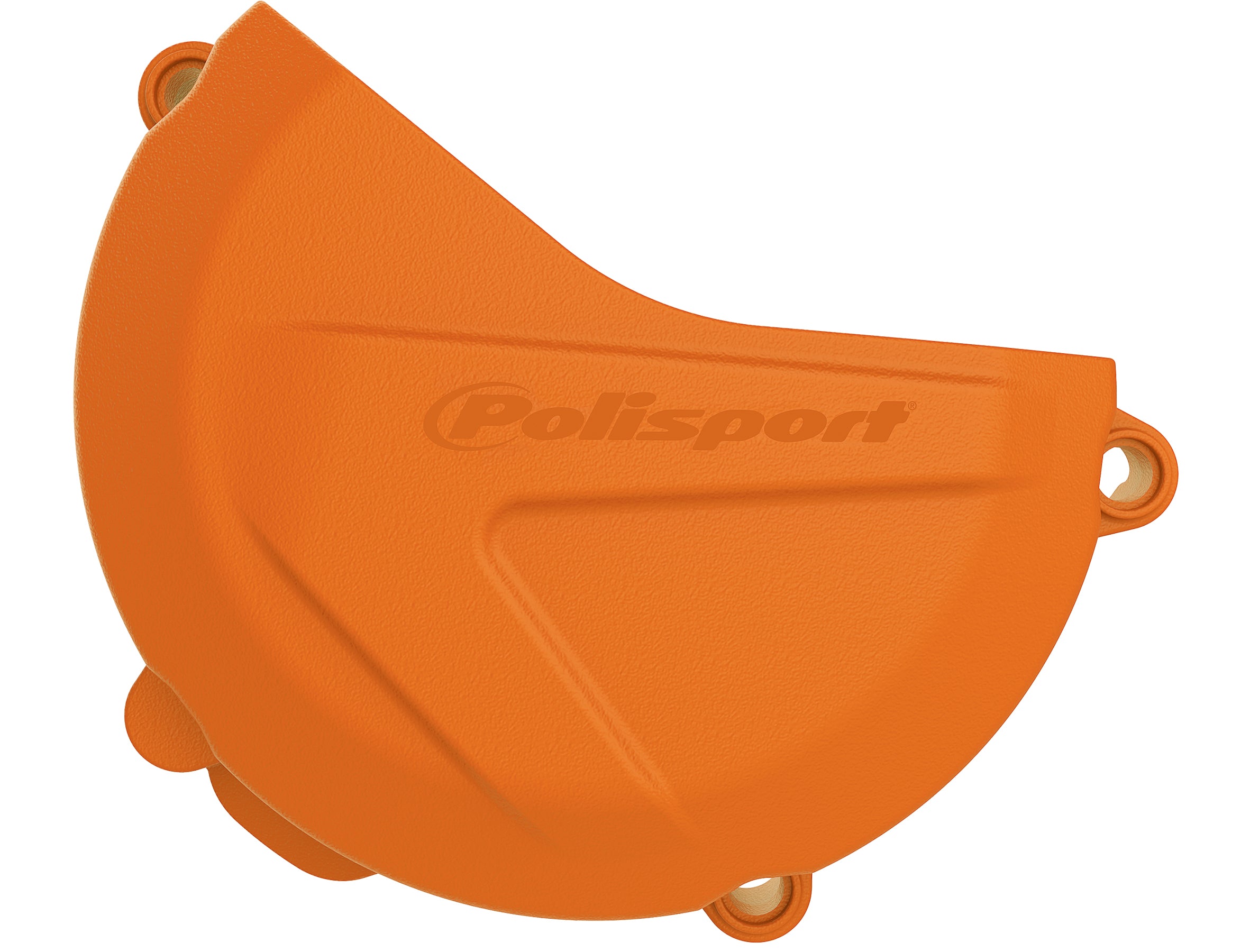 Polisport Clutch Cover Protector KTM/HUSKY SX/TC 125-150 16-18, XC-W/TX 125 17-20 Orange