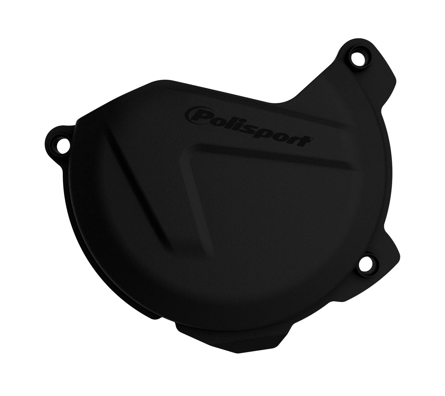 Polisport Clutch Cover Protector KTM/HUSKY SX-F250 13-15, SX-F350 11-15, EXC-F250 14-16, EXC-F350 12-16 Black