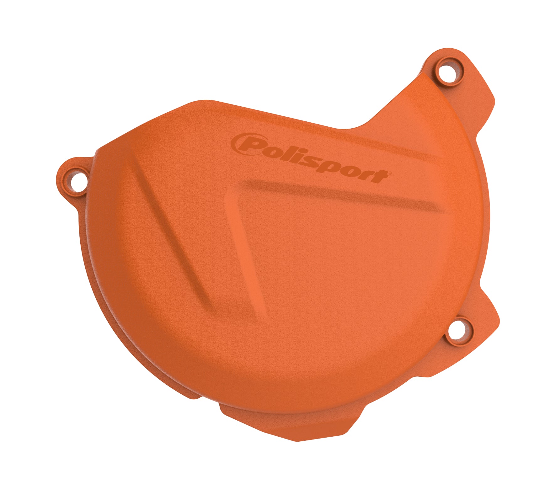 Polisport Clutch Cover Protector KTM/HUSKY SX-F250 13-15, SX-F350 11-15, EXC-F250 14-16, EXC-F350 12-16 Orange