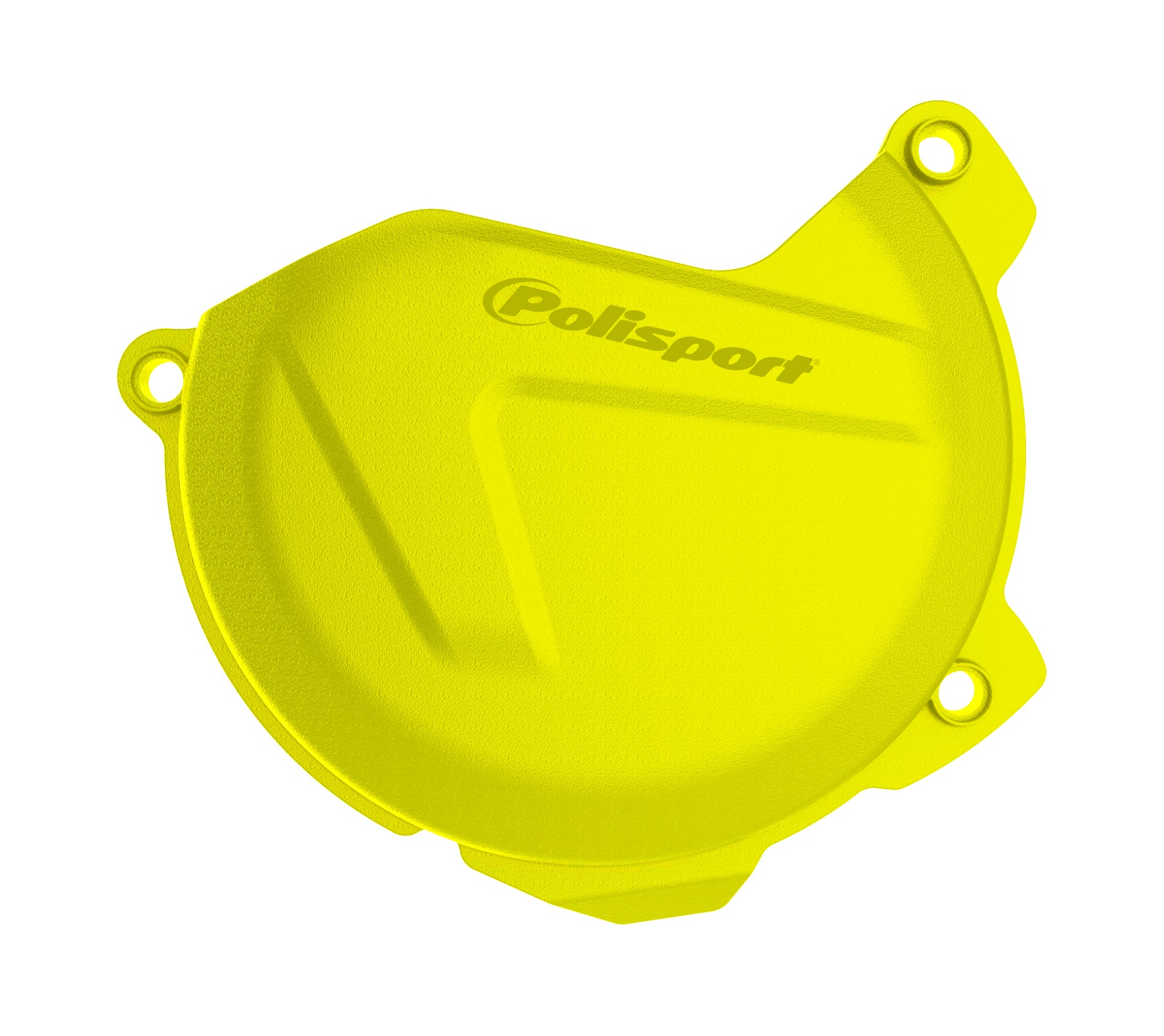 Polisport Clutch Cover Protector KTM/HUSKY SX-F250 13-15, SX-F350 11-15, EXC-F250 14-16, EXC-F350 12-16 Yellow
