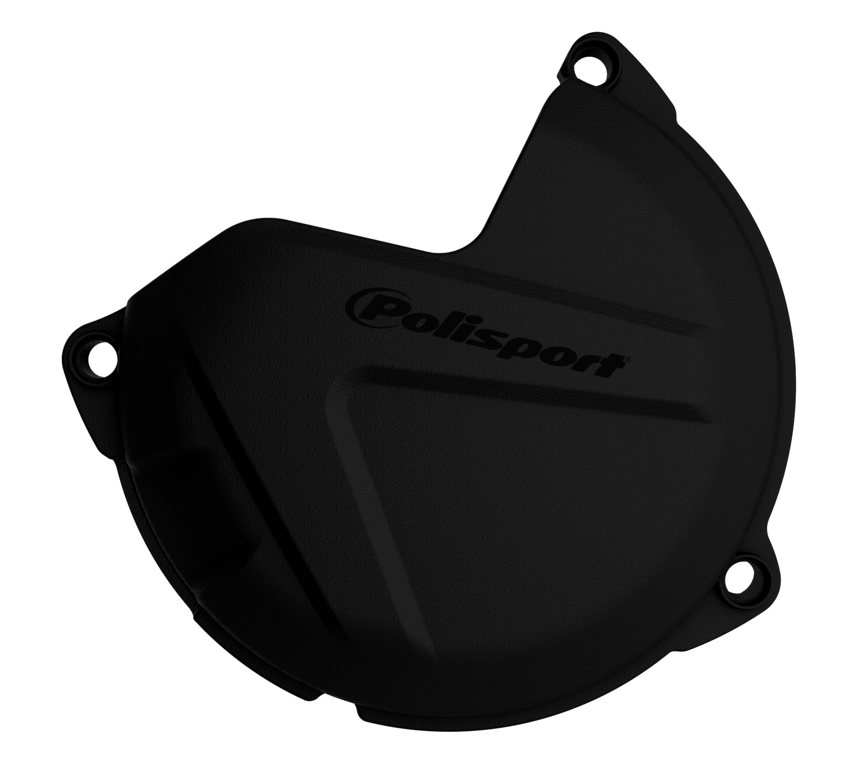 Polisport Clutch Cover Protector KTM/HUSKY SX250 12-16, EXC250-300 13-16, TC/TE250-300 14-16 Black