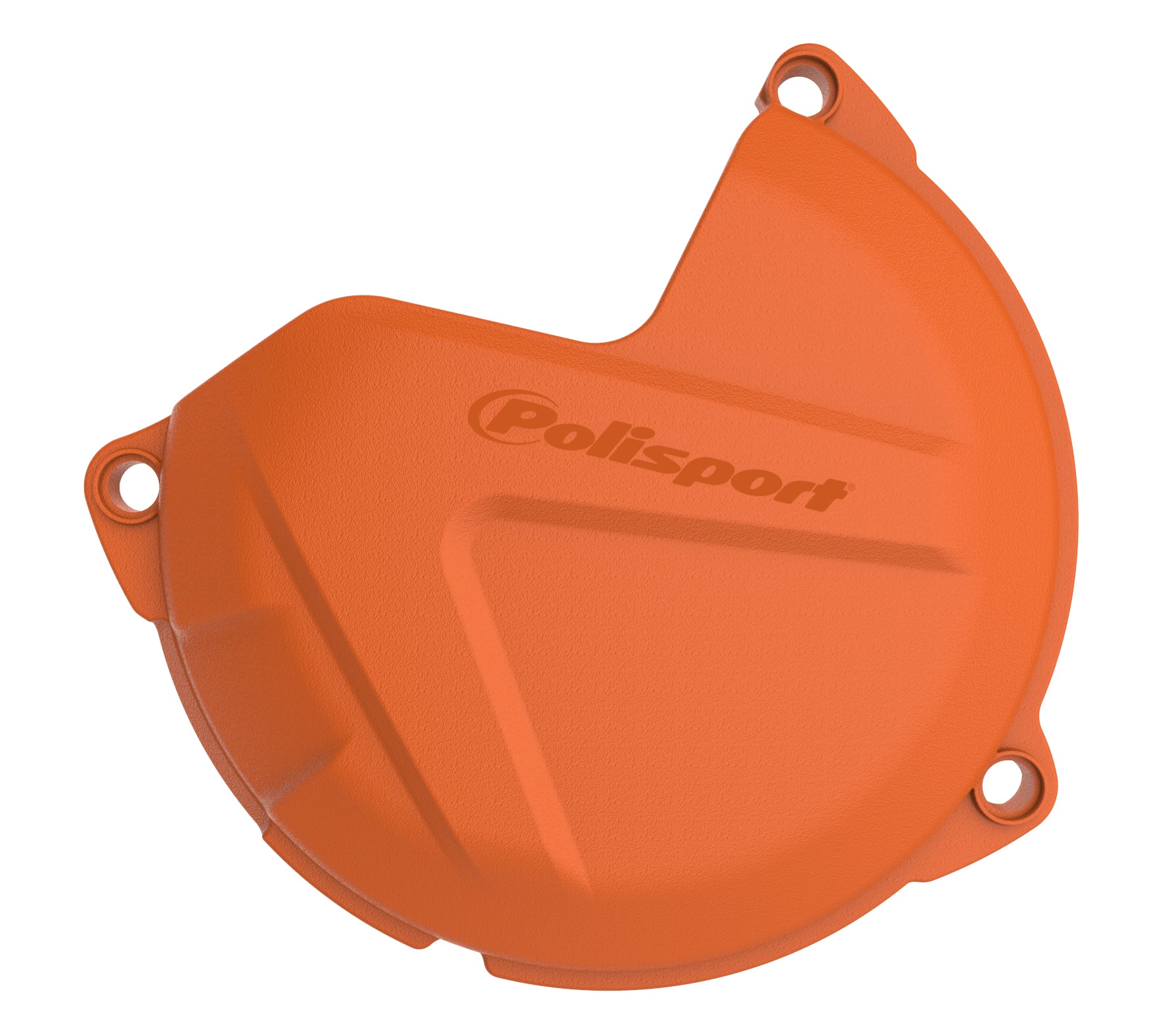 Polisport Clutch Cover Protector KTM/HUSKY SX250 12-16, EXC250-300 13-16, TC/TE250-300 14-16 Orange