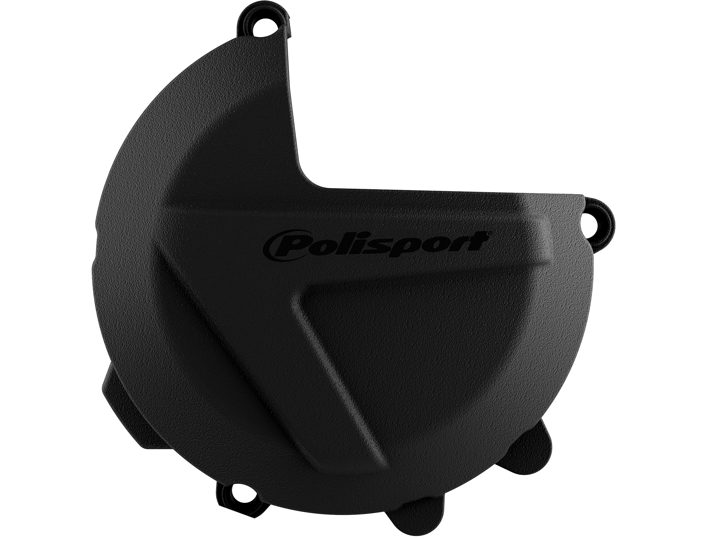 Polisport Clutch Cover Protector KTM/HUSKY SX-F250-350 16-22, EXC-F250-350 17-23, FE250-350 19-23 Black