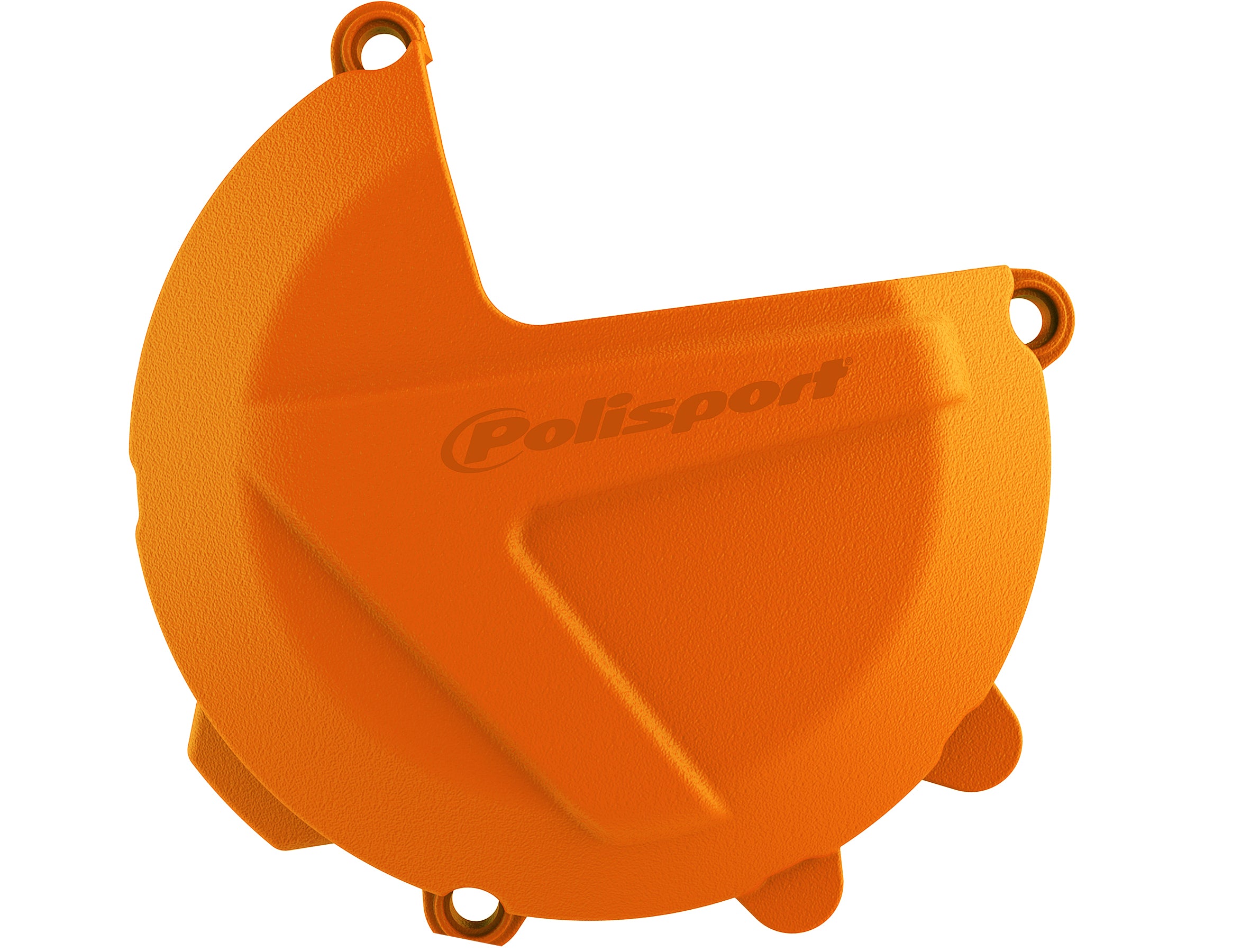 Polisport Clutch Cover Protector KTM/HUSKY SX-F250-350 16-22, EXC-F250-350 17-23, FE250-350 19-23 Orange