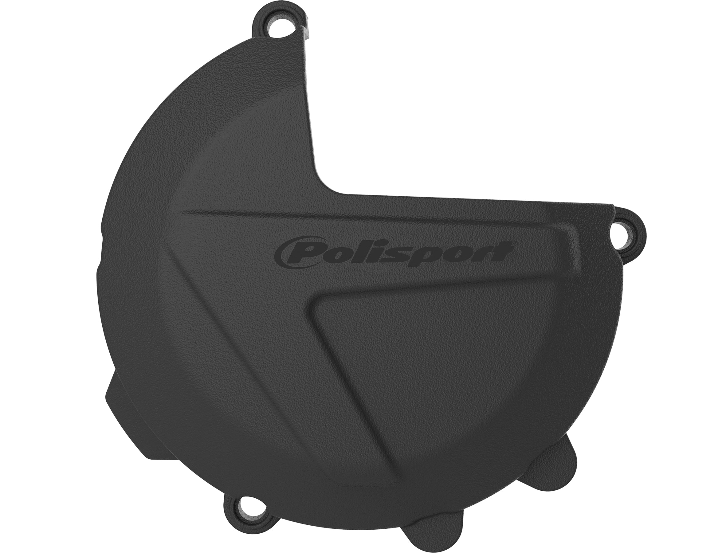 Polisport Clutch Cover Protector KTM/HUSKY SX/TC 250 17-22, EXC/TE250-300 17-23 Black