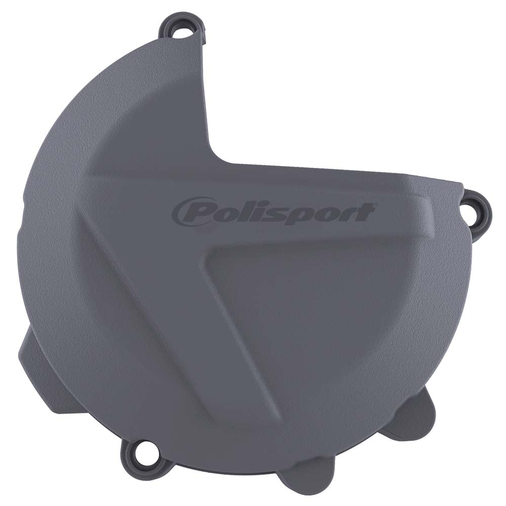 Polisport Clutch Cover Protector KTM/HUSKY SX/TC 250 17-22, EXC/TE250-300 17-23 Nardo Grey