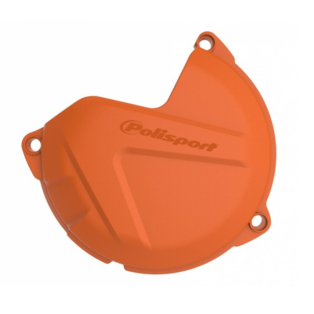 Polisport Clutch Cover Protector KTM/HUSKY SX/TC 250 17-22, EXC/TE250-300 17-23 Orange
