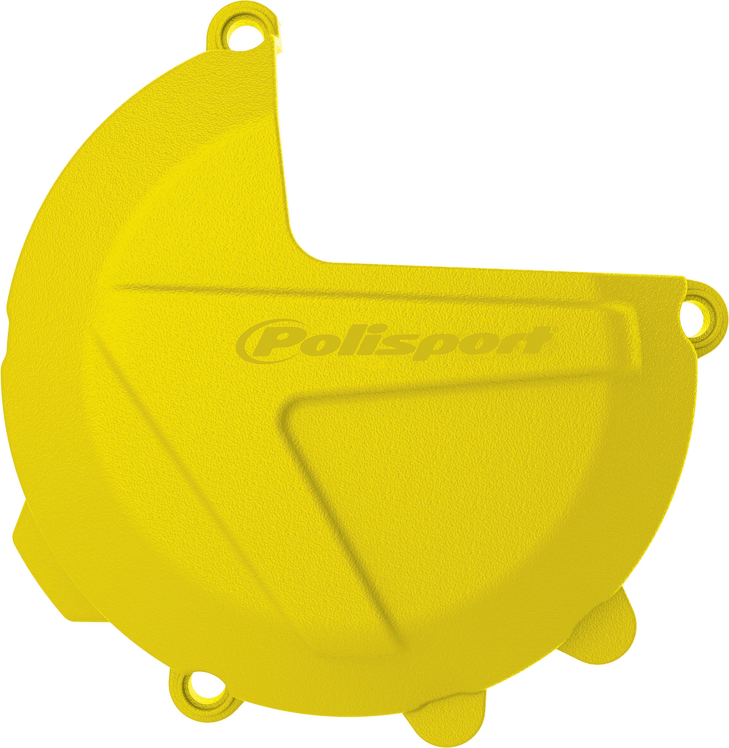 Polisport Clutch Cover Protector KTM/HUSKY SX/TC 250 17-22, EXC/TE250-300 17-23 Yellow
