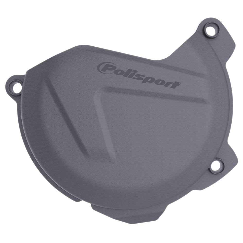 Polisport Clutch Cover Protector KTM/HUSKY SX-F250 13-15, SX-F350 11-15, EXC-F250 14-16, EXC-F350 12-16 Grey