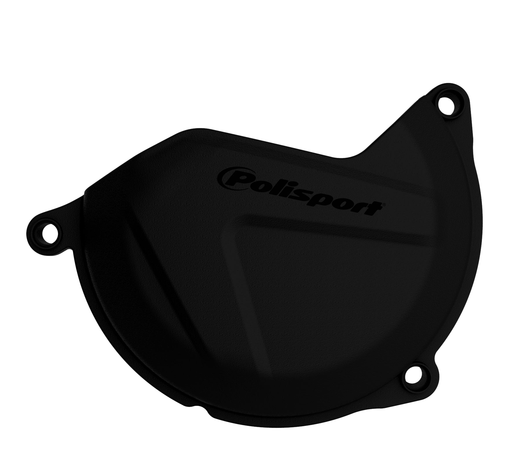 Polisport Clutch Cover Protector KTM/HUSKY SX-F/FC450 13-15, EXC-F/FE450-501 12-16 Black