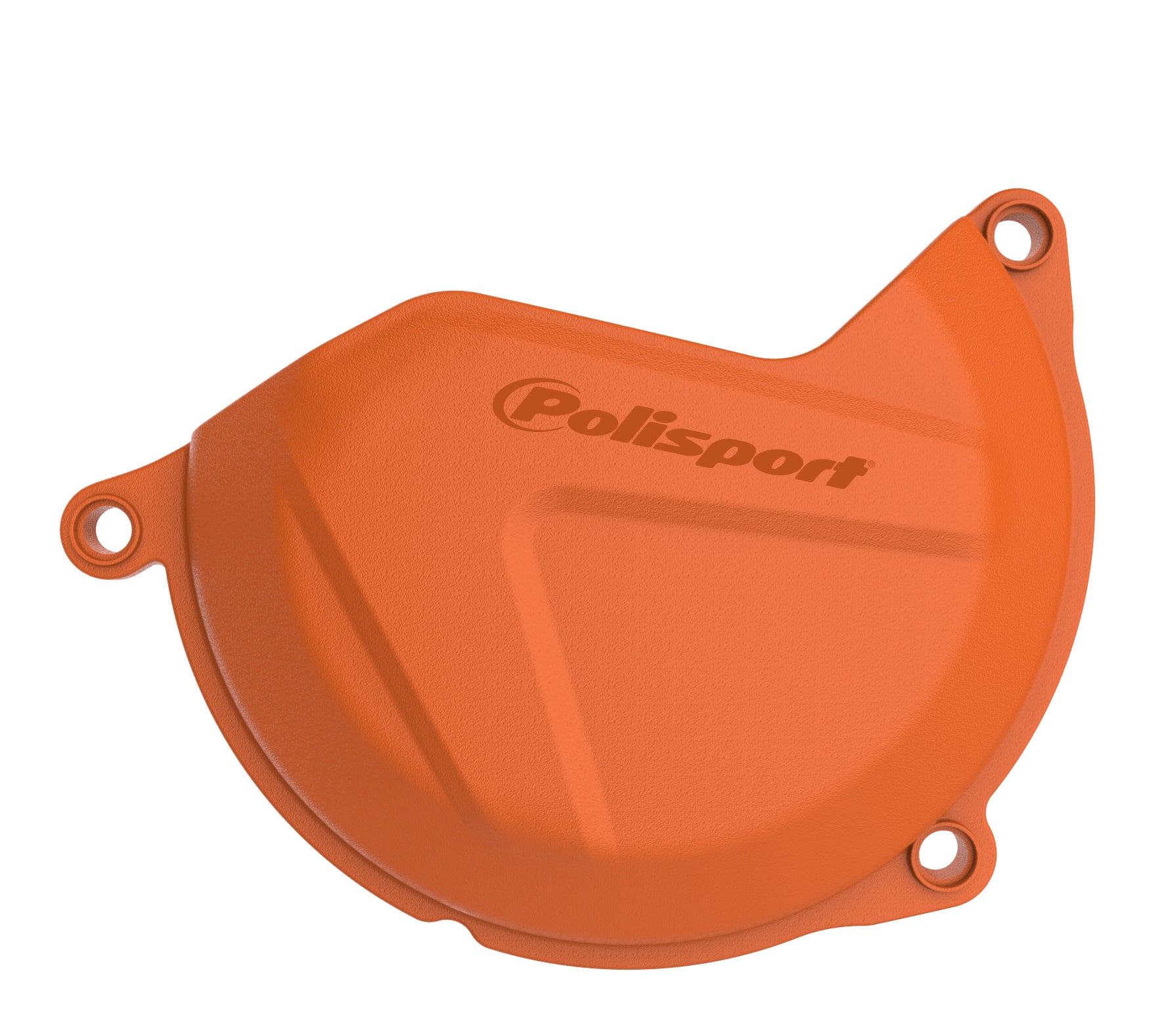Polisport Clutch Cover Protector KTM/HUSKY SX-F/FC450 13-15, EXC-F/FE450-501 12-16 Orange